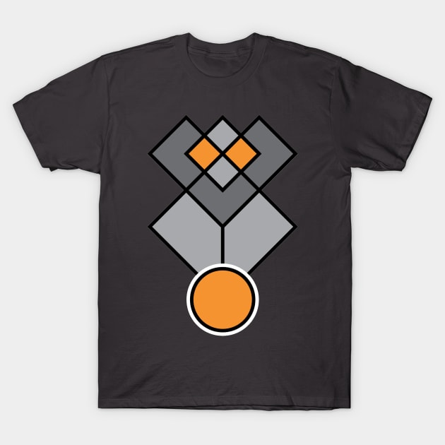 Fun with shapes 01 T-Shirt by NightArk